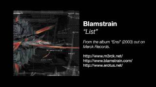 Blamstrain  List [upl. by Nolava]