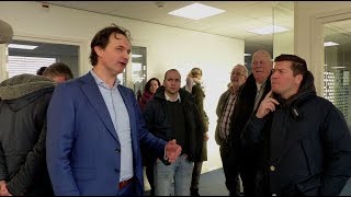 IBDL  eerste gasloze bedrijfspand in Spijkenisse  2018 [upl. by Vano]