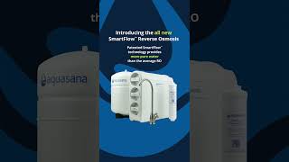 New SmartFlow Reverse Osmosis Under Sink Water Filter [upl. by Milah683]