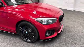 BMW 118i 15 M Sport Shadow Edition in Melbourne Red [upl. by Norbie743]