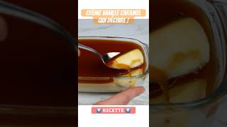 ✅ MA CRÈME VANILLE CARAMEL ULTRA ONCTUEUSE  UNE RECETTE SIMPLE ET RAPIDE [upl. by Komarek]