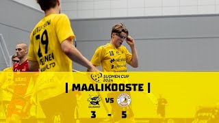 SaiPa SB  Tiikerit 35 maalikooste  Suomen Cup [upl. by Reyem479]