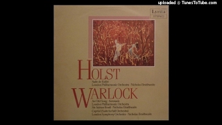 Peter Warlock Philip Heseltine  Capriol Suite version for full orchestra 1926 orch 1928 [upl. by Tupler]