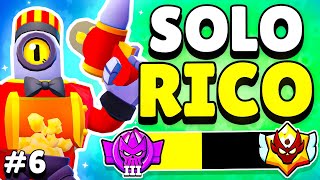 LOS PEORES RANDOMS DEL MUNDO EN MI EQUIPO  De BRONCE a MASTER SOLO con RICO  6 [upl. by Ai]