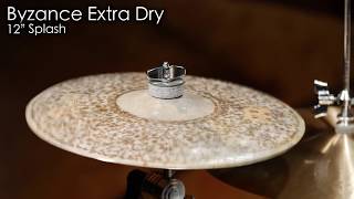 Meinl Cymbals Byzance Splashes Morph Demo [upl. by Adiela]