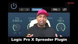 Logic Pro X  Power Tips  Spreader Plugin  MTTC [upl. by Vories]