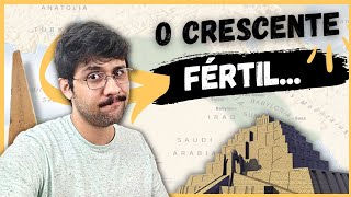 Crescente Fértil Mesopotâmia e Egito [upl. by Rosati713]