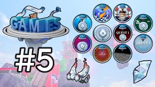 Roblox The Games 5 All Silvers and Shines  Krystal Diadem and Ending Scene [upl. by Bland207]