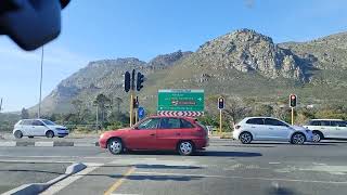 Fish Hoek from Wynberg  Cape Town  ☀️  🇿🇦 [upl. by Durman]