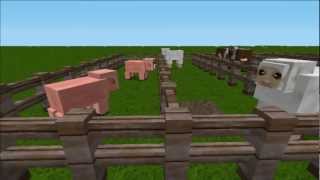 Minecraft Texture Pack Preview  MeusDolus 64x64  MC 132  CTM [upl. by Aztin]