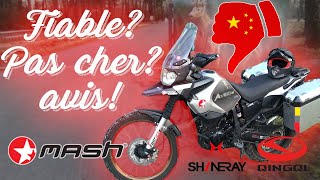 La vérité sur MASH une vrai m Mash 400cc ADVENTURE [upl. by Ettenej]