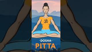 Pitta dosha guna ayurvedic bams1styear bams aiapget [upl. by Ebneter]