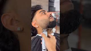 Beard line ✂💸 ytshorts barbershop [upl. by Elokyn111]