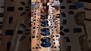 Engine overhaul engine repair overhauling ytshorts shorts cnc cncmachining [upl. by Rhonda]