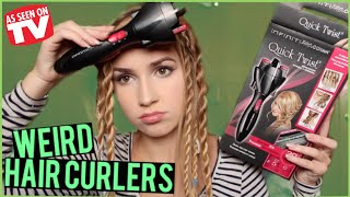 QUICK TWIST HAIR BRAID Review amp Demo TESTED [upl. by Oileduab]