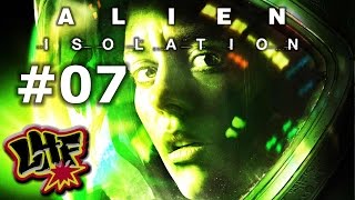 Lets Play Alien Isolation 07 Was liegt denn da feines German HD [upl. by Toni]