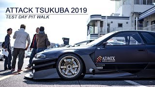 Attack Tsukuba 2019  Paddock and Pit Walk [upl. by Roberson]