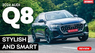 2024 Audi Q8 review  most sensible luxury coupe SUV I odmag [upl. by Cirek]