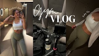 Gym VLOG  Schmale Taille durch Muskelaufbau  Mein Oberkörpertraining  Lara Emilia [upl. by Dolphin]