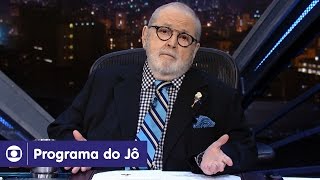 Assista ao Programa do Jô no Globo Play [upl. by Akiner]