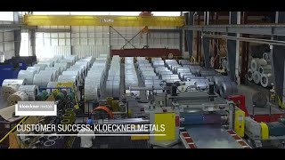 Kloeckner Metals Success with Mazak Laser [upl. by Eedrahs]