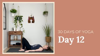 Day 12 30 Days of Christian Yoga [upl. by Micco]