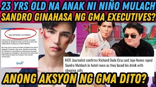 SANDRO MULACH MINOLESTIYA NOONG GABI NG GMA GALA 2024 DALAWANG GMA EXECUTIVES  CONTRACTOR SANGKOT [upl. by Ecilayram]