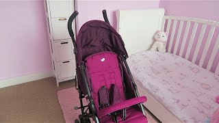 Joie Nitro lx Stroller Review amp Demo [upl. by Annauqahs]