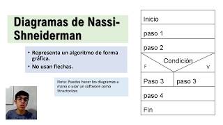 ¿Qué son los diagramas de Nassi  Shneiderman  5 [upl. by England]