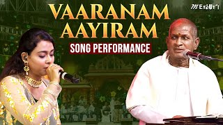 Vaaranam Aayiram Song Performance  Isaignani Ilaiyaraaja Concert  Ananya Bhat  Mercuri Foundation [upl. by Jasen524]