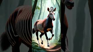 Giraffe vs Okapi Who Would Win [upl. by Yslek]