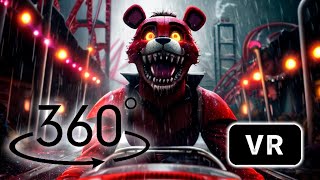 Five Nights at Freddys Roller Coaster 360 VR Videos videos coaster360 [upl. by Hamish]