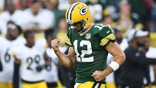 Aaron Rodgers 2018 Season Highlights [upl. by Marshal]