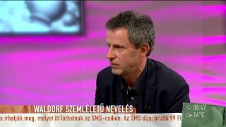 Waldorf szemléletű nevelés  20150417  tv2humokka [upl. by Ezequiel]