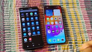 Iphone 14 Pro Max vs Samsung Galaxy S10 5G [upl. by Yanehs]