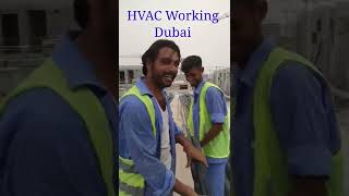 HVAC Working Dubai [upl. by Mixam558]