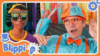 Move your body with Blippi  Blippi amp the Dove SelfEsteem Project  Blippis Wonderful Talent Show [upl. by Daugherty]