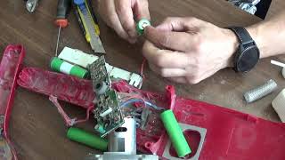 Electrolux ergorapido plus vacuum cleaner DIY repair battery replacement [upl. by Westney]