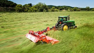 The Thickest Hay We’ve Got  KUHN FC 4061 TCD [upl. by Eelnayr316]