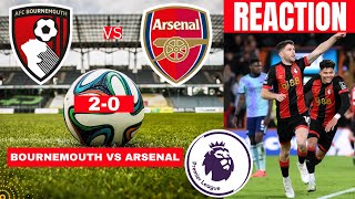 Bournemouth vs Arsenal 20 Live Premier League EPL Football Match Today Score Highlights Gunners [upl. by Anselm]