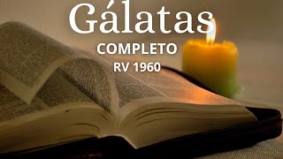 Gálatas Biblia Hablada Completo Reina Valera ‐ [upl. by Letniuq]