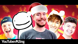 YouTubers Sing All I Want For Christmas Is You [upl. by Jeffrey]