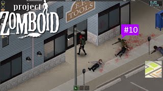 🧟‍♂️🧟‍♀️PROJECT ZOMBOID🧟‍♀️🧟 10 NO ENCUENTRO LA ALMADENA  GAMEPLAY EN ESPAÑOL [upl. by Eboj273]