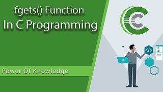 fgets function in C Programming Hindi [upl. by Dianna]