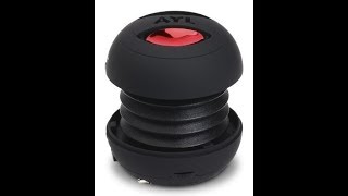 AYL Portable Mini Capsule Speaker System [upl. by Anert558]