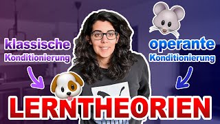 LERNTHEORIEN klassische amp operante Konditionierung leicht erklärt 🧠  Beispiele Pädagogik 101 [upl. by Kallman]