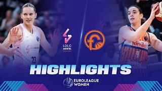 LDLC ASVEL Feminin v Beretta Famila Schio  Gameday 12  Highlights  EuroLeague Women 202324 [upl. by Anaidirib]