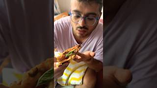 What we EAT in a day 🍕🍝 😂 YTShorts Shorts Food [upl. by Selena45]