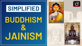 Buddhism and Jainism  Simplified  Drishti IAS English [upl. by Anesuza211]