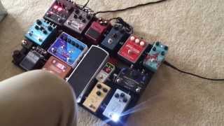 Pedalboard Demo [upl. by Ledif]